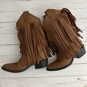 Girls Cowboy Boots 🔥